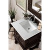 Balmoral 26" Antique Walnut (Vanity Only Pricing)